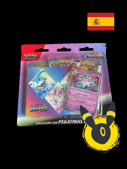 Evoluciones Prismáticas Sticker Collection